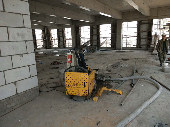 4月26日上海二次结构泵合作仲盛建设东郊商办中心项目 4月26日上海二次结构泵合作仲盛建设东郊商办中心项目