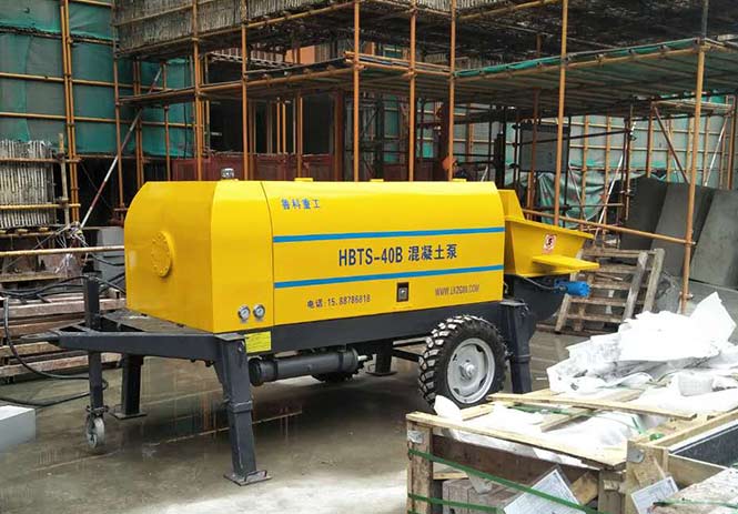 6月1日上海细石混凝土泵合作百仙集团金浩园项目 6月1日上海细石混凝土泵合作百仙集团金浩园项目