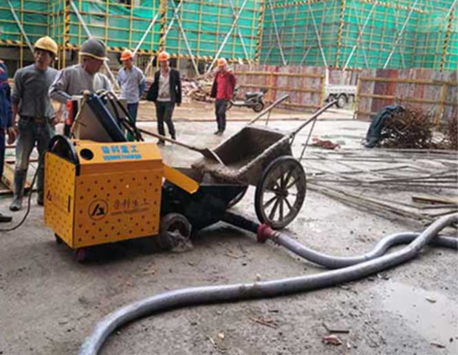8月15日浙杭州二次构造柱输送泵合作华临建设新城第二中学项目 8月15日浙杭州二次构造柱输送泵合作华临建设新城第二中学项目