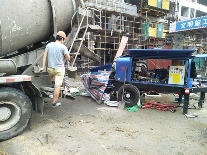 10月2日苏州细石混凝土泵合作通州建总吴江枫香花园项目 10月2日苏州细石混凝土泵合作通州建总吴江枫香花园项目