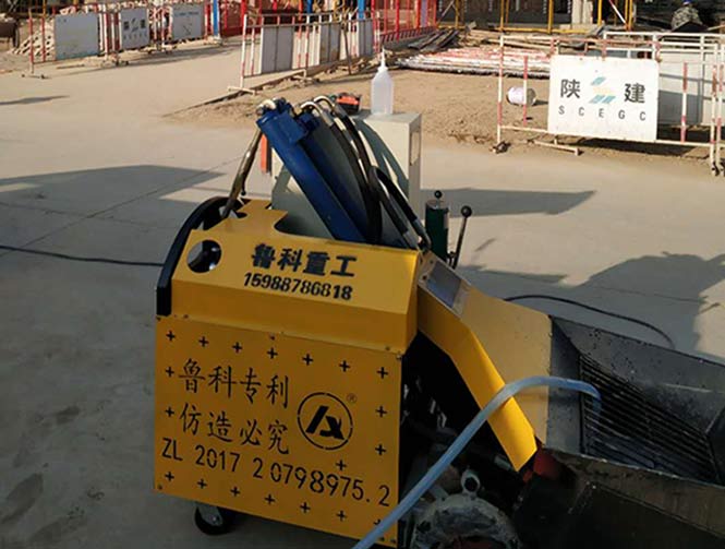 10月17日小型混凝土泵合作陕建阜阳科技工程学校新校区项目 10月17日小型混凝土泵合作陕建阜阳科技工程学校新校区项目