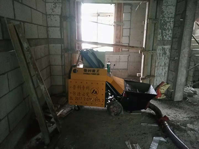 10月25日小型混凝土输送泵合作南通二建东樾华府二期项目 10月25日小型混凝土输送泵合作南通二建东樾华府二期项目