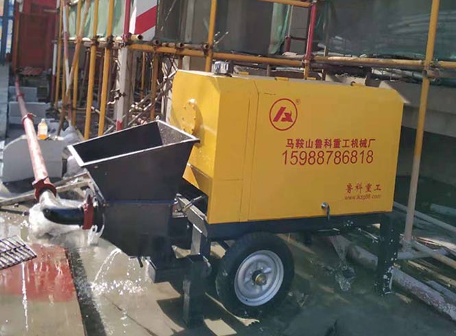 优质小型混凝土输送泵合作中电建洺悦府二期项目 优质小型混凝土输送泵合作中电建洺悦府二期项目