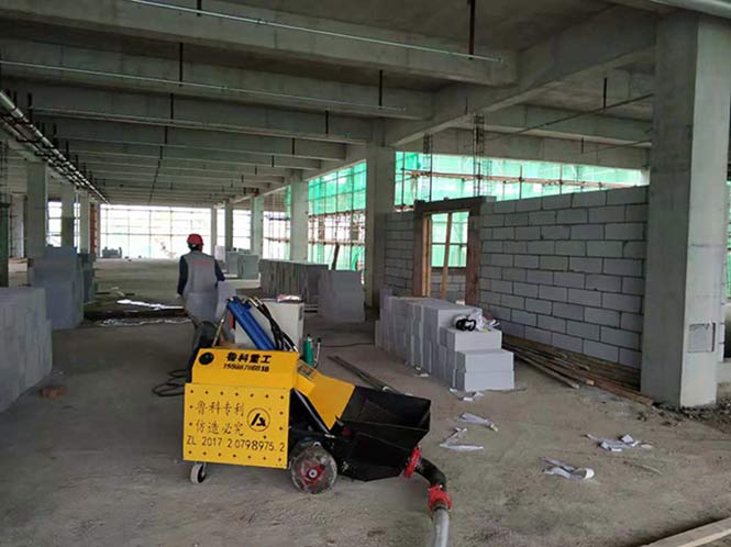 小型液压混凝土输送泵合作中建三局G53地块房地产开发项目 小型液压混凝土输送泵合作中建三局G53地块房地产开发项目