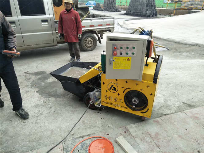 二次构造柱上料泵合作大地建设南京六合科创园项目 二次构造柱上料泵合作大地建设南京六合科创园项目