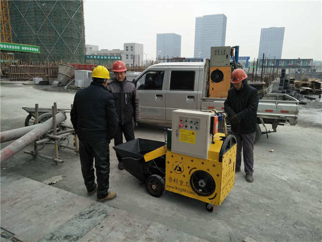 二次构造柱注浆泵合作淮南建工朝阳西路建材一厂北侧地块项目 二次构造柱注浆泵合作淮南建工朝阳西路建材一厂北侧地块项目