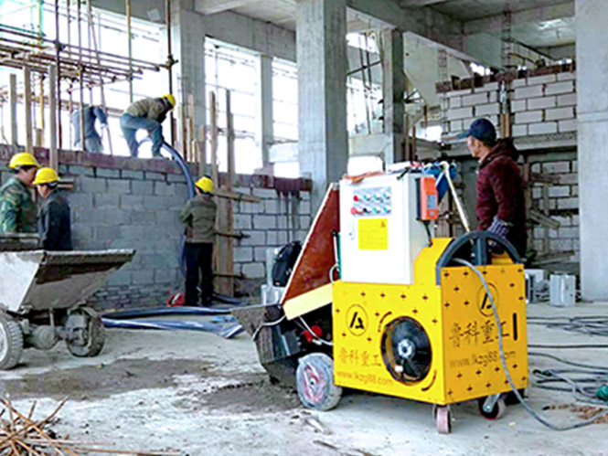 二次构造柱专用输送泵合作中铁建工河南段站房及相关工程 二次构造柱专用输送泵合作中铁建工河南段站房及相关工程