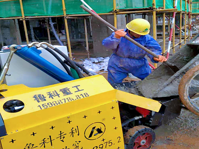 二次构造柱泵浇筑机合作舜运建设正欣和通信研发大厦项目 二次构造柱泵浇筑机合作舜运建设正欣和通信研发大厦项目