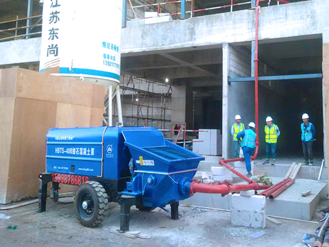 南京细石混凝土泵合作宏亚建设南京市齐武路小学项目工程 南京细石混凝土泵合作宏亚建设南京市齐武路小学项目工程