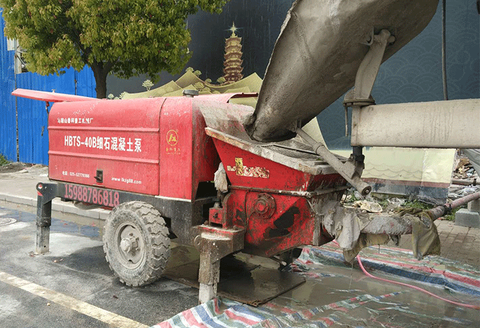 细石混凝土泵价格