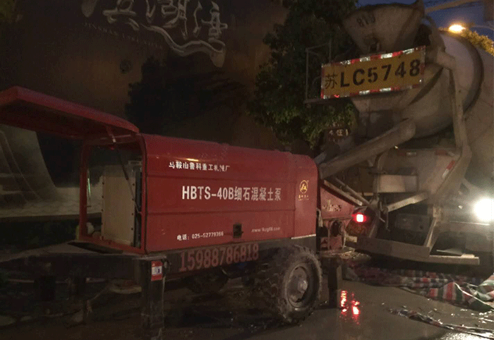 细石混凝土泵价格