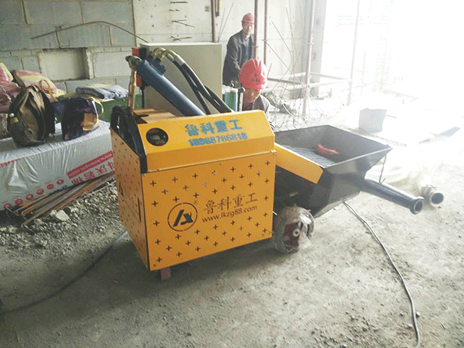 4月29日二次结构泵合作河南正阳建设正商书香铭筑项目