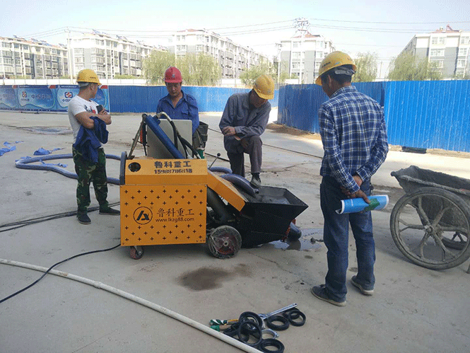 4月30日南京二次结构泵合作中核华兴庆云县中医院服务楼项目