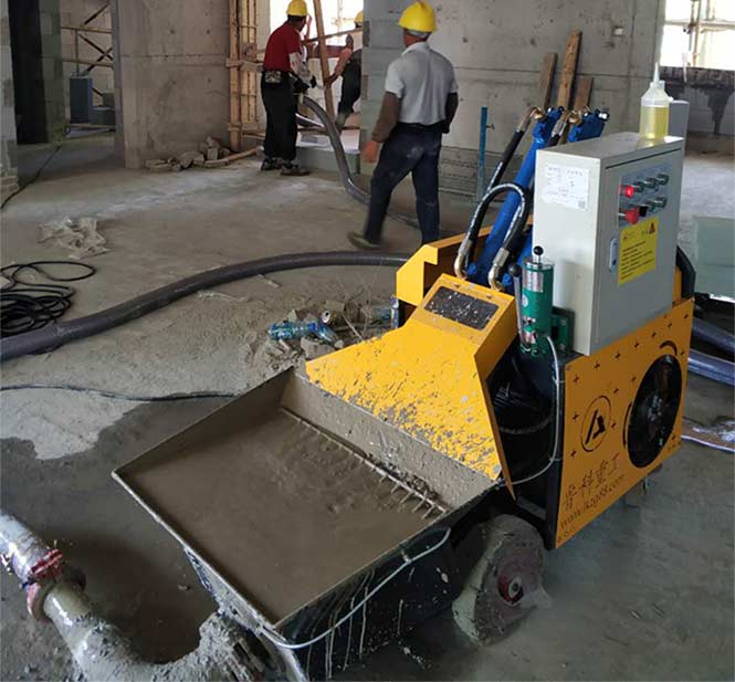 7月23日安徽细石混凝土泵厂家合作富利建安保利信达熙悦府项目