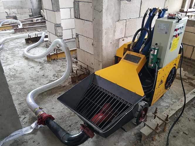 7月25日安徽细石混凝土泵厂家合作贵安建筑慧鑫北京公馆项目