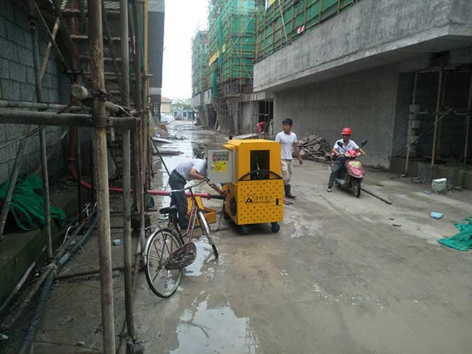 7月26日浙江细石混凝土泵厂家合作南通四建湖州苍山南坡项目