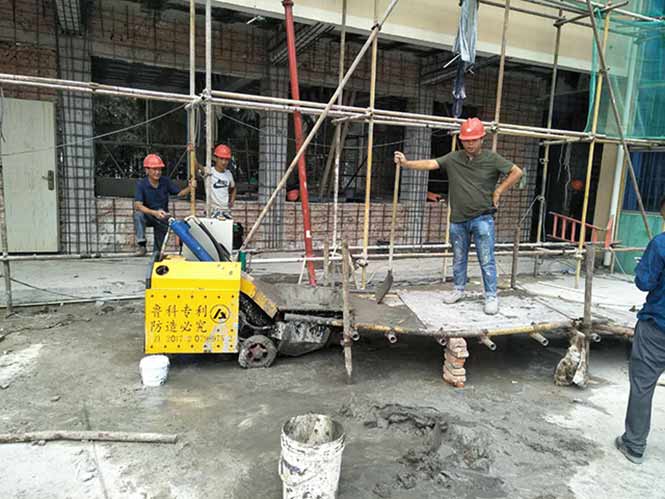 7月27日扬州细石混凝土泵厂家合作苏中建设新建教学楼等项目