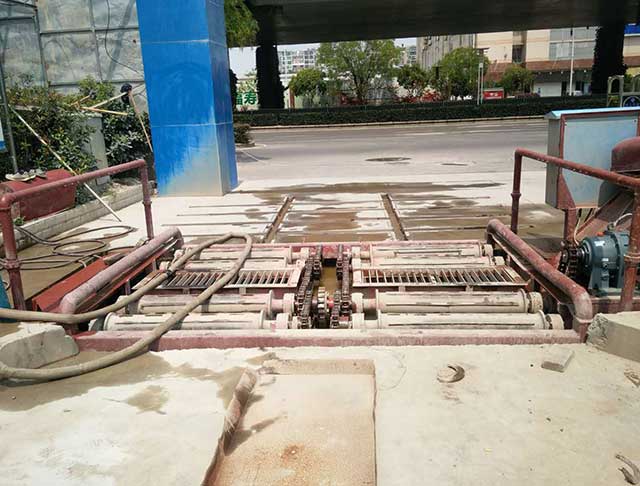 工程洗轮机施工