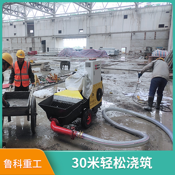 二次构造柱泵专用泵